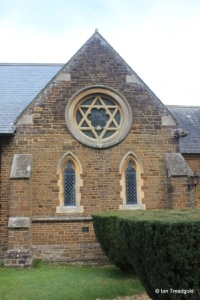 Haynes - St Mary. Cateret Chapel from the south.