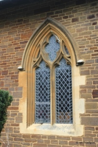 Haynes - St Mary. South aisle, western window.