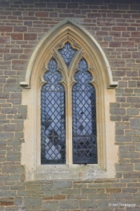 Haynes - St Mary. North aisle, centre window.
