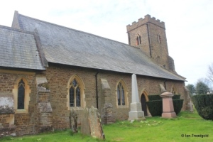 Haynes - St Mary. North aisle from the north-east.