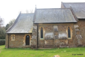Haynes - St Mary. Thynne Chantry and Vestry.