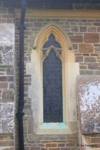 Haynes - St Mary. Thynne Chantry window.
