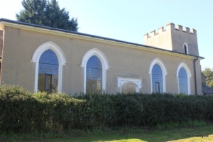 Heath & Reach - St Leonard. View from the north.