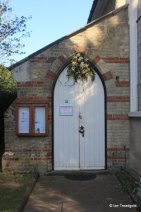 Heath & Reach - St Leonard. South porch.