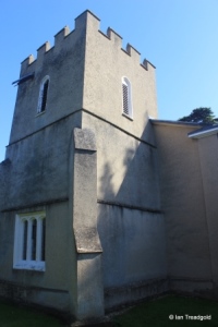 Heath & Reach - St Leonard. Tower from the south-west.