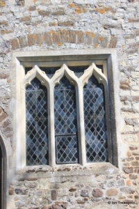 Hockliffe - St Nicholas. Chancel, south window.
