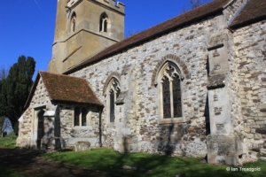 Hockliffe - St Nicholas. South aisle.