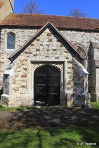 Hockliffe - St Nicholas. South porch.