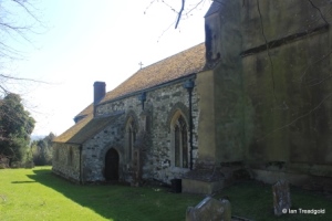 Hockliffe - St Nicholas. North aisle.