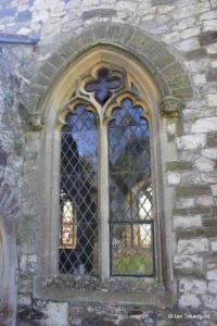 Hockliffe - St Nicholas. North aisle window.