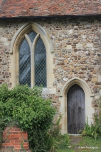 Higham Gobion - St Margaret. Chancel from the south.