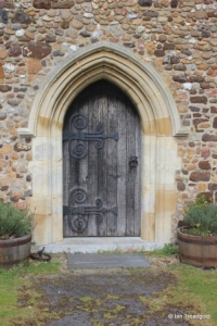 Higham Gobion - St Margaret. South door.
