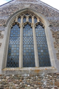 Higham Gobion - St Margaret. East window.