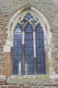Houghton Conquest - All Saints. North aisle window. Houghton Conquest - All Saints. North aisle window.