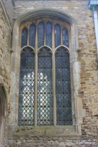 Houghton Conquest - All Saints. Chancel, north window. Houghton Conquest - All Saints. Chancel, north window.
