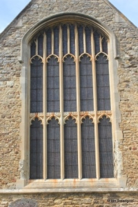 Houghton Conquest - All Saints. East window. Houghton Conquest - All Saints. East window.