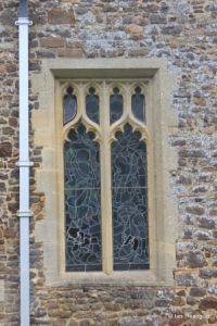 Henlow - St Mary. Chancel, south-east window.