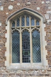 Henlow - St Mary. South aisle, south window.