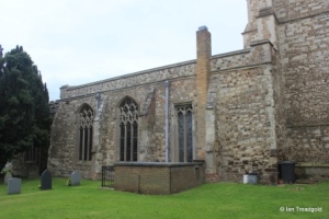 Henlow - St Mary. North aisle.