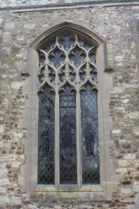 Henlow - St Mary. North aisle window.
