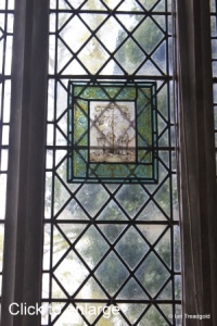 Henlow - St Mary. North aisle window, internal.