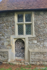 Hulcote - St Nicholas. Chancel from the south.
