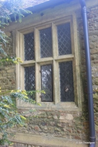 Hulcote - St Nicholas. Nave, south-east window.