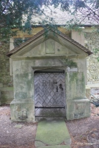 Hulcote - St Nicholas. South porch.