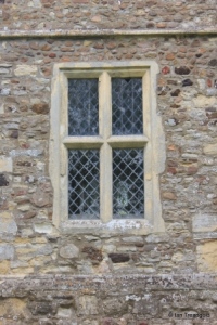 Hulcote - St Nicholas. West window.