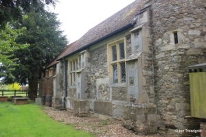 Hulcote - St Nicholas. View from the north-west.