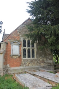 Hulcote - St Nicholas. East end.