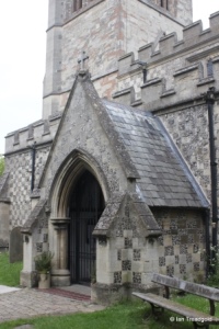 Houghton Regis - All Saints. South porch. Houghton Regis - All Saints. South porch.