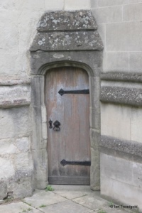Houghton Regis - All Saints. Stair turret entrance. Houghton Regis - All Saints. Stair turret entrance.
