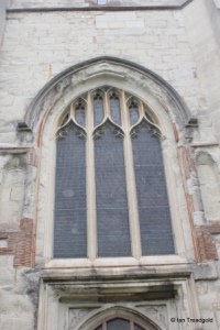 Houghton Regis - All Saints. West window. Houghton Regis - All Saints. West window.