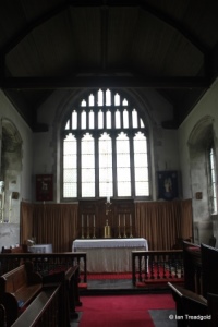 Houghton Regis - All Saints. East window, internal. Houghton Regis - All Saints. East window, internal.