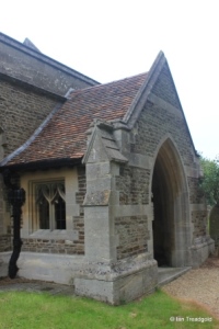 Husborne Crawley - St James. South porch.