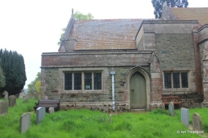 Husborne Crawley - St James. Vestry.