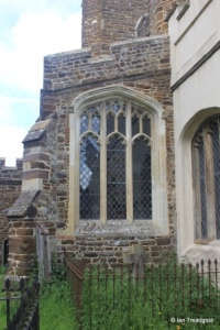 Flitton - St John the Baptist. South aisle east window.