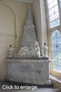 Flitton - de Grey Mausoleum. Henry de Grey.