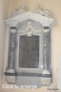 Flitton - de Grey Mausoleum. Amabel Hume-Campbell Countess de Grey.