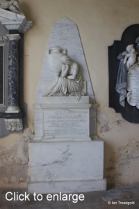 Flitton - de Grey Mausoleum. Jemima, Marchioness Grey.