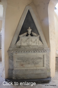 Flitton - de Grey Mausoleum. Anne de Grey, Lady Cavendish.
