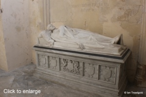 Flitton - de Grey Mausoleum. 2nd Earl de Grey.