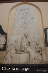 Flitton - de Grey Mausoleum. Henrietta, Countess de Grey.