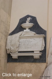 Flitton - de Grey Mausoleum. Frederick William.