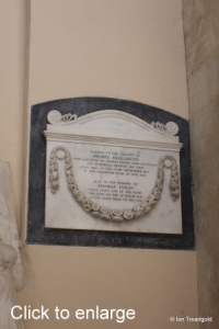 Flitton - de Grey Mausoleum. Amabel Elizabeth.