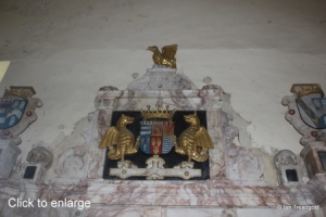 Flitton - de Grey Mausoleum. Henry de Grey, 6th Earl of Kent, Mary Cotton.