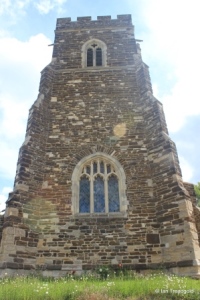 Flitton - St John the Baptist. Tower from the west. Flitton - St John the Baptist. Tower from the west.