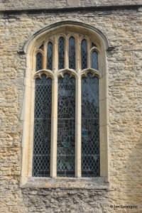 All Saints, Kempston. South aisle, south window.