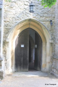 All Saints, Kempston. South porch.